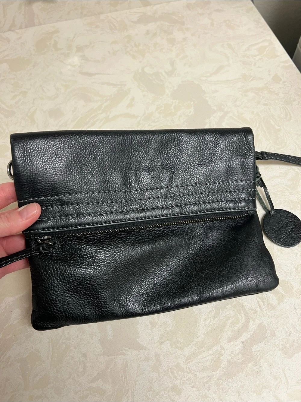 BODEN Foldover Clutch